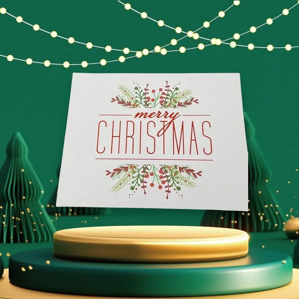 459 WOOD MERRY CHRISTMAS SHELF DECOR